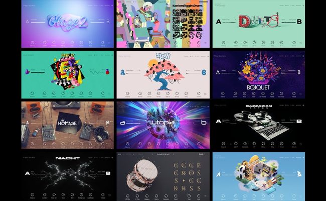 Native Instruments Bazzazian Tapes, Bouquet, Homage